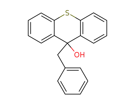 9-benzylthioxanthen-9-ol