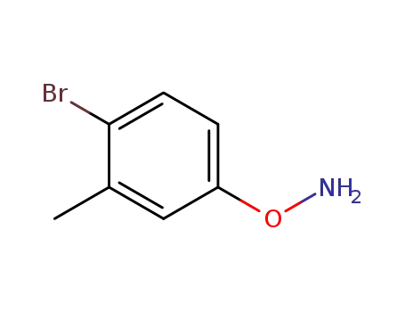 Hydroxylamine, O-(4-bromo-3-methylphenyl)-