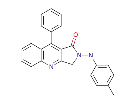 2,3-dihydro-9-phenyl-2-(p-tolylamino)-1H-pyrrolo<3,4-b>quinolin-1-one