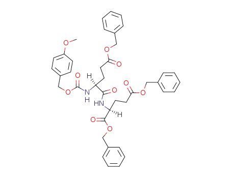 (S)-2-[(S)-4-Benzyloxycarbonyl-2-(4-methoxy-benzyloxycarbonylamino)-butyrylamino]-pentanedioic acid dibenzyl ester
