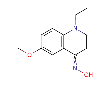 1-Ethyl-6-methoxy-2,3-dihydro-1H-quinolin-4-one oxime
