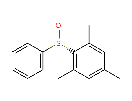 2-((S)-Benzenesulfinyl)-1,3,5-trimethyl-benzene