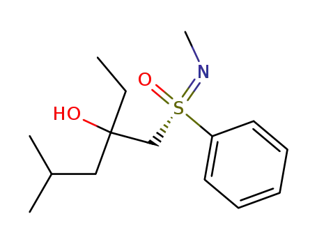 (SR)-5-methyl-3-<(N-methylphenylsulfonimidoyl)methyl>-3-hexanol