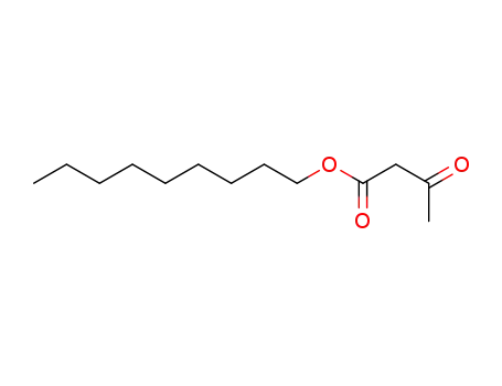 Molecular Structure of 40959-70-4 (Butanoic acid, 3-oxo-, nonyl ester)