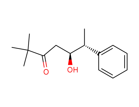 (5RS,6RS)-5-hydroxy-2,2-dimethyl-6-phenylheptan-3-one