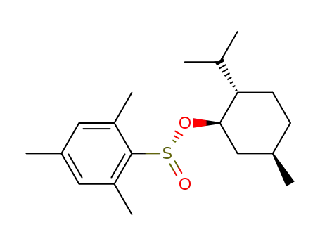 R<sub>S</sub>-l-menthyl 2,4,6-trimethylbenzenesulfinate