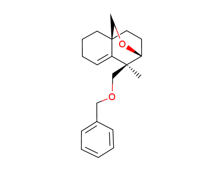 (1S,7R,8R)-7-Benzyloxymethyl-7-methyl-9-oxa-tricyclo[6.2.2.0<sup>1,6</sup>]dodec-5-ene