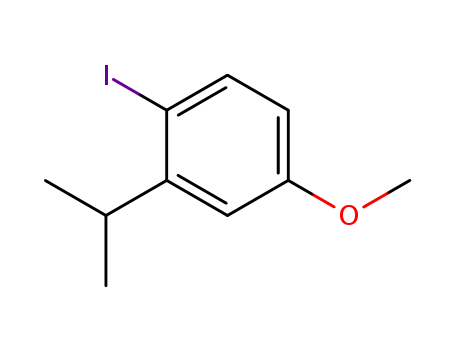 1-Iodo-2-isopropyl-4-methoxybenzene
