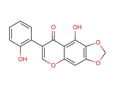 9-Hydroxy-7-(2-Hydroxyphenyl)-8-Pyrano[2,3-F][1,3]Benzodioxolone