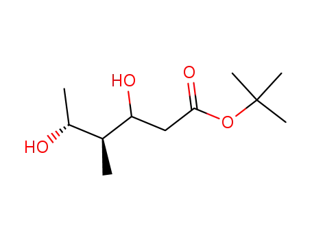 (4S,5R)-3,5-Dihydroxy-4-methyl-hexanoic acid tert-butyl ester