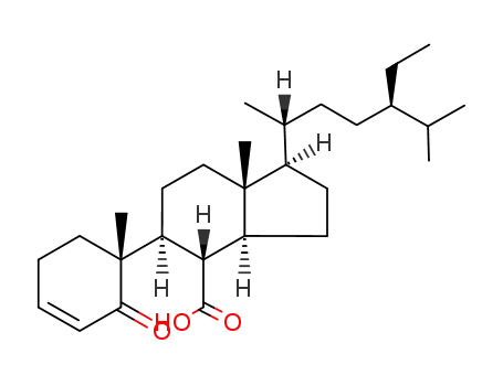 5-Keto-5,7-seco-6-norstigmast-3-en-7-oic acid