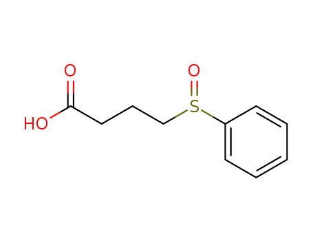 4-(phenylsulfinyl)butyric acid