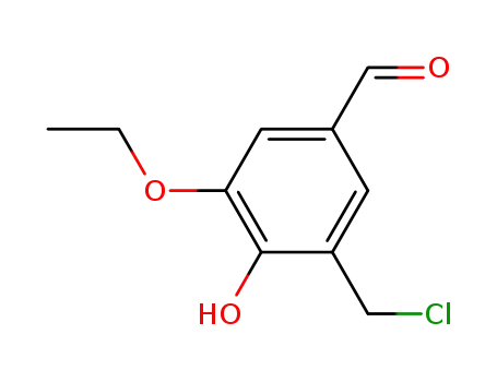 5-Chlormethyl-aethylvanillin