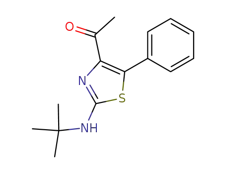 1-<2-<(tert-butyl)amino>-5-methylthiazol-4-yl>ethan-1-one