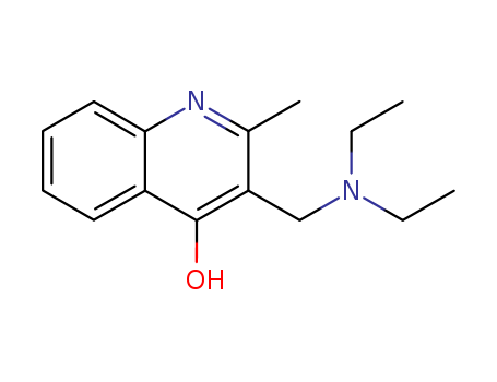 3-(diethylaminomethyl)-2-methyl-1H-quinolin-4-one cas  10299-17-9