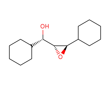 (S)-Cyclohexyl-((2R,3R)-3-cyclohexyl-oxiranyl)-methanol