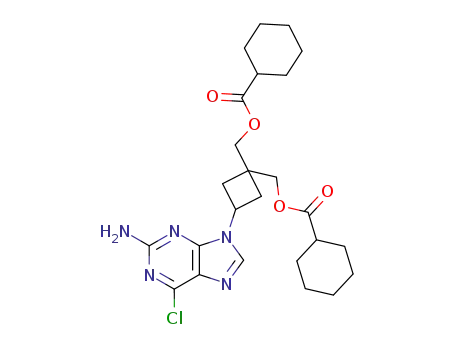 C<sub>25</sub>H<sub>34</sub>ClN<sub>5</sub>O<sub>4</sub>