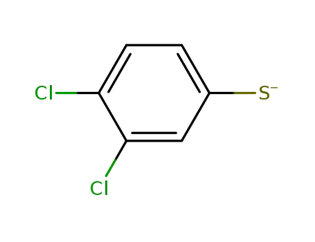 3,4-Dichlorthiophenolat