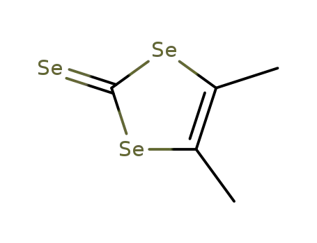 Molecular Structure of 53808-62-1 (4,5-DIMETHYL-2-SELENOXO-1,3-DISELENOLE)