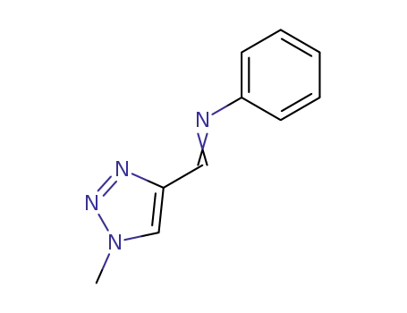 [1-(1-Methyl-1H-[1,2,3]triazol-4-yl)-meth-(E)-ylidene]-phenyl-amine