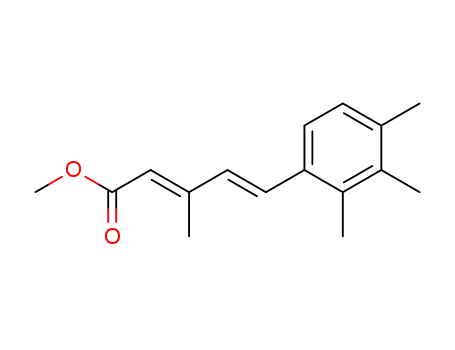 Methyl-3-methyl-5-(2,3,4-trimethylphenyl)-2-trans-4-pentadienoat