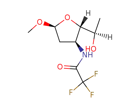 methyl 2,3,6-trideoxy-3-(trifluoroacetamido)-α-D-ribo-hexofuranoside