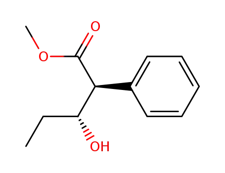 α-(1-Hydroxypropyl)benzenessigsaeure-methylester