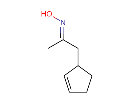 cyclopent-2-enyl-acetone oxime