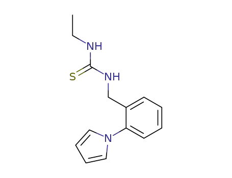 Thiourea, N-ethyl-N'-[[2-(1H-pyrrol-1-yl)phenyl]methyl]-