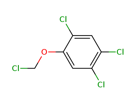 1,2,4-Trichloro-5-(chloromethoxy)benzene