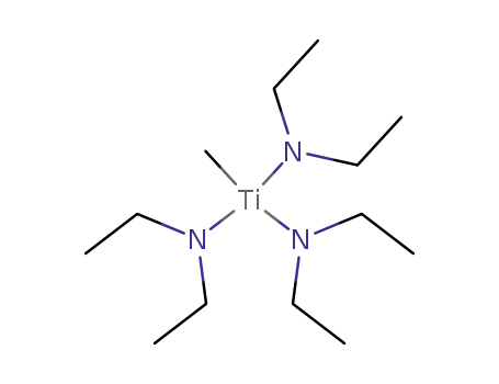 Titanium(4+) N-ethylethanaminide methanide (1/3/1)