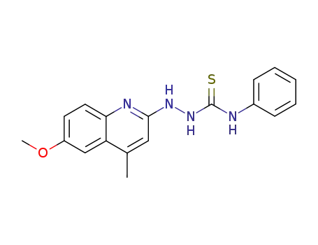 C<sub>18</sub>H<sub>18</sub>N<sub>4</sub>OS