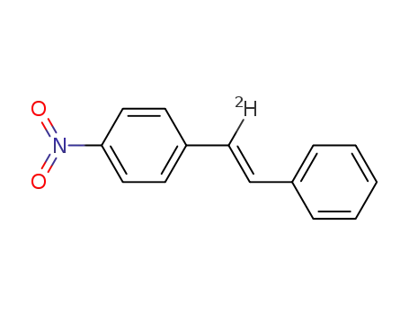 (E)-β-d-β-4-nitrophenylstyrene