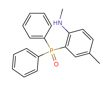 2-(Diphenylphosphoryl)-N,4-dimethylaniline
