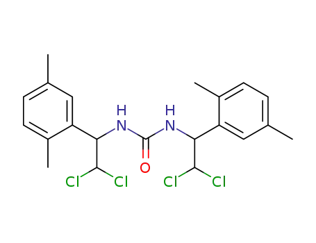 N,N'-di<1-(2,5-dimethylphenyl)-2,2-dichloroethyl>urea