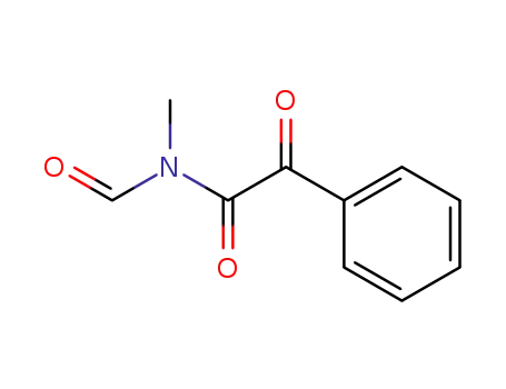 N-formyl-N-methylbenzoylformamide
