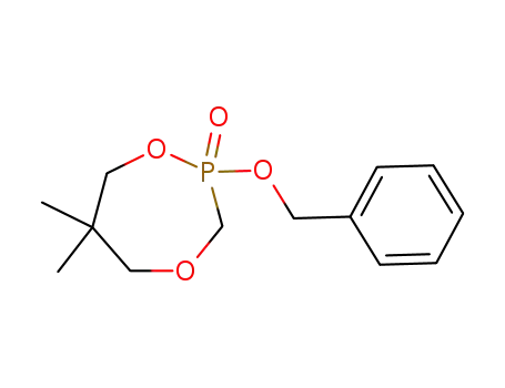 Molecular Structure of 108054-71-3 (2-benzyloxy-6,6-dimethyl-1,4,2-dioxaphosphepan-2-one)