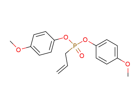 Bis(4-methoxyphenyl) prop-2-en-1-ylphosphonate