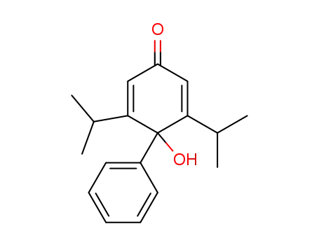 4-hydroxy-3,5-di-isopropyl-4-phenylcyclohexa-2,5-dienone