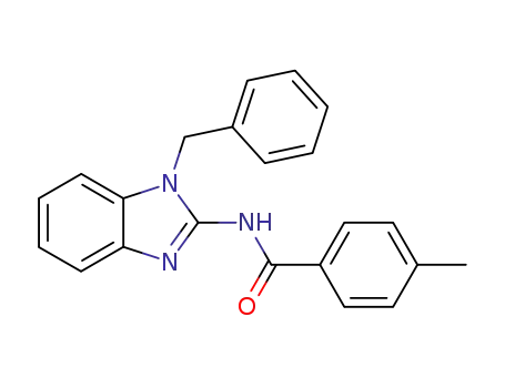 N-(1-Benzyl-1H-benzoimidazol-2-yl)-4-methyl-benzamide