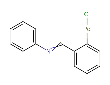 C<sub>13</sub>H<sub>10</sub>ClNPd