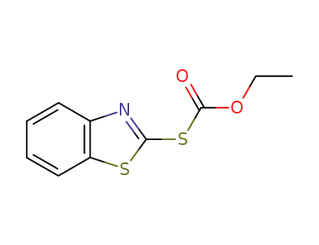 Molecular Structure of 2178-86-1 (2-CARBETHOXYTHIOBENZTHIAZOLE)