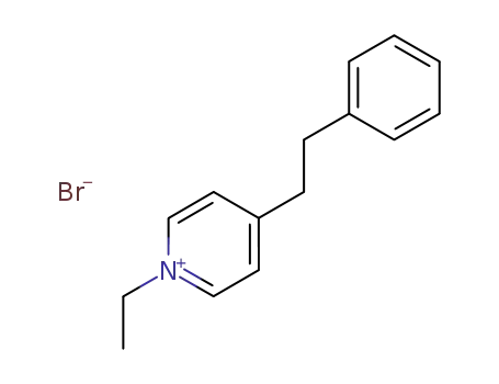 1-Ethyl-4-phenethyl-pyridinium; bromide
