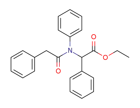 N,2-Diphenyl-N-(phenylacetyl)glycine ethyl ester