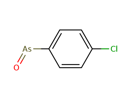 Arsine oxide,(4-chlorophenyl)- cas  3134-98-3