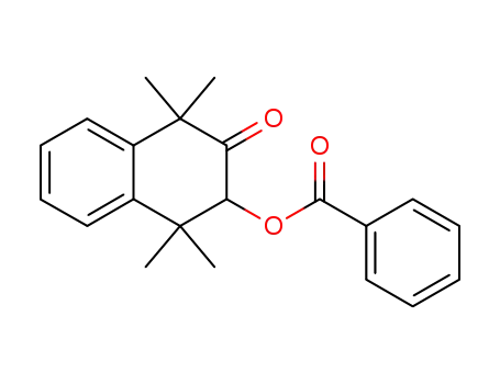 1,1,4,4-Tetramethyl-3-oxo-1,2,3,4-tetrahydronaphthalen-2-yl benzoate