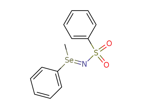 N-(phenylsulfonyl)-Se-methyl-Se-phenylselenimide