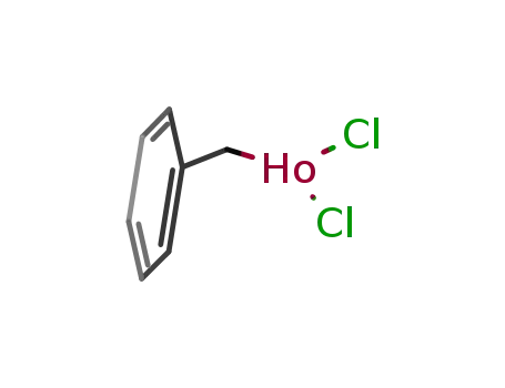 Molecular Structure of 89149-07-5 (Holmium, dichloro(phenylmethyl)-)