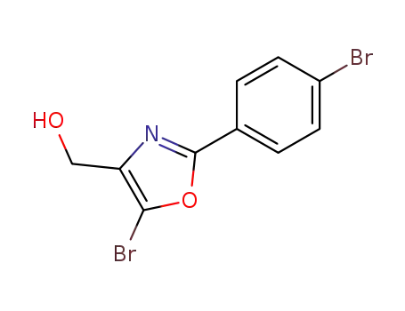 [5-bromo-2-(4-bromo-phenyl)-oxazol-4-yl]-methanol