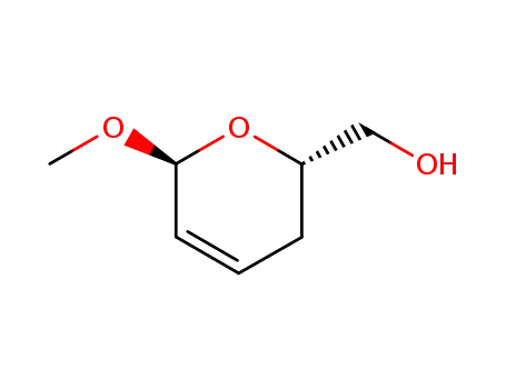 methyl 2,3,4-trideoxy-α-DL-glycero-hex-2-enopyranoside